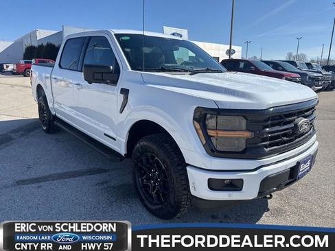 New 2026 Ford F150 XLT w/ Equipment Group 302A MID AWD/4WD image 1