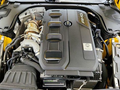 Used 2023 Mercedes-Benz SL 43 AMG AMG SL 43 Roadster with Load C image 25