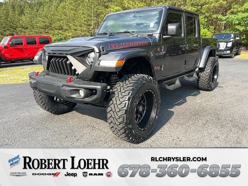 Used 2023 Jeep Gladiator Rubicon w/ LED Lighting Group AWD/4WD image 1