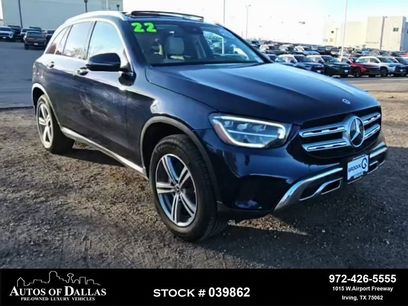 Used 2022 Mercedes-Benz GLC 300 GLC 300 NAV,CAM,PANO,HTD STS,B