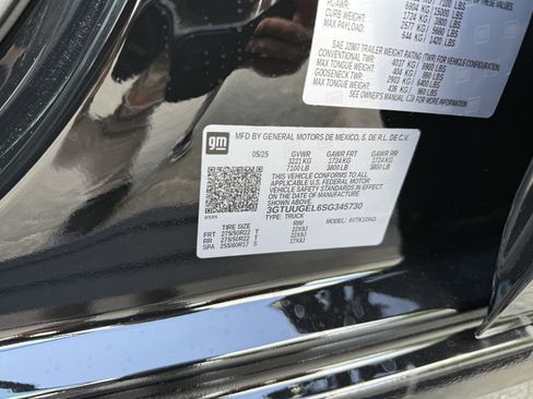 New 2025 GMC Sierra 1500 Denali w/ Denali Reserve Package image 45