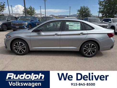 New 2025 Volkswagen Jetta Sport image 2