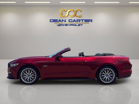Used 2017 Ford Mustang GT Premium w/ GT Performance Package RWD image 2