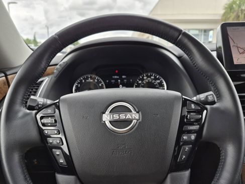 Used 2023 Nissan Armada SL w/ Cargo Package AWD/4WD image 28