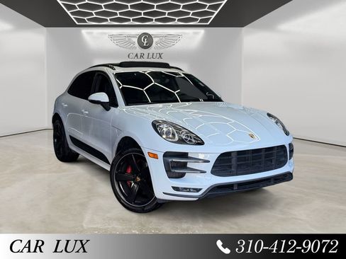 Used 2018 Porsche Macan Turbo w/ Premium Package Plus AWD/4WD image 7