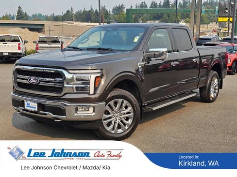 Used 2024 Ford F150 Lariat w/ Equipment Group 502A High AWD/4WD image 1