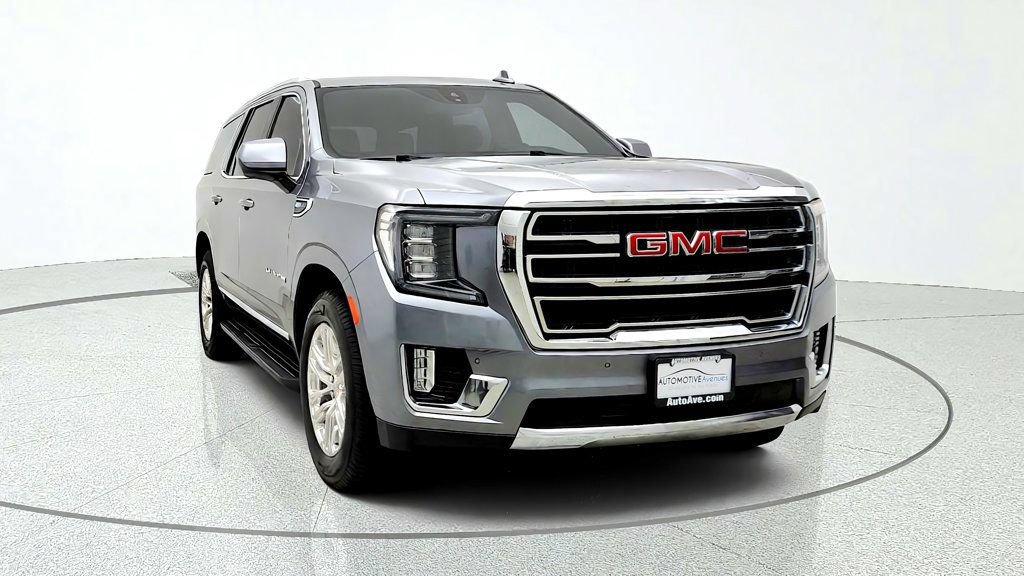 Used 2021 GMC Yukon SLT RWD image 2