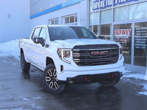 New 2026 GMC Sierra 1500 AT4 w/ AT4 Premium Package AWD/4WD image 49