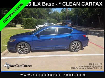Used 2016 Acura ILX