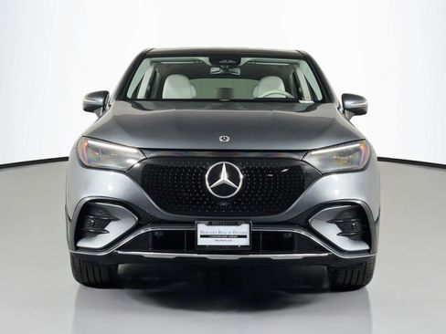 Certified 2023 Mercedes-Benz EQE 350+ SUV w/ AMG Line Exterior Package image 3