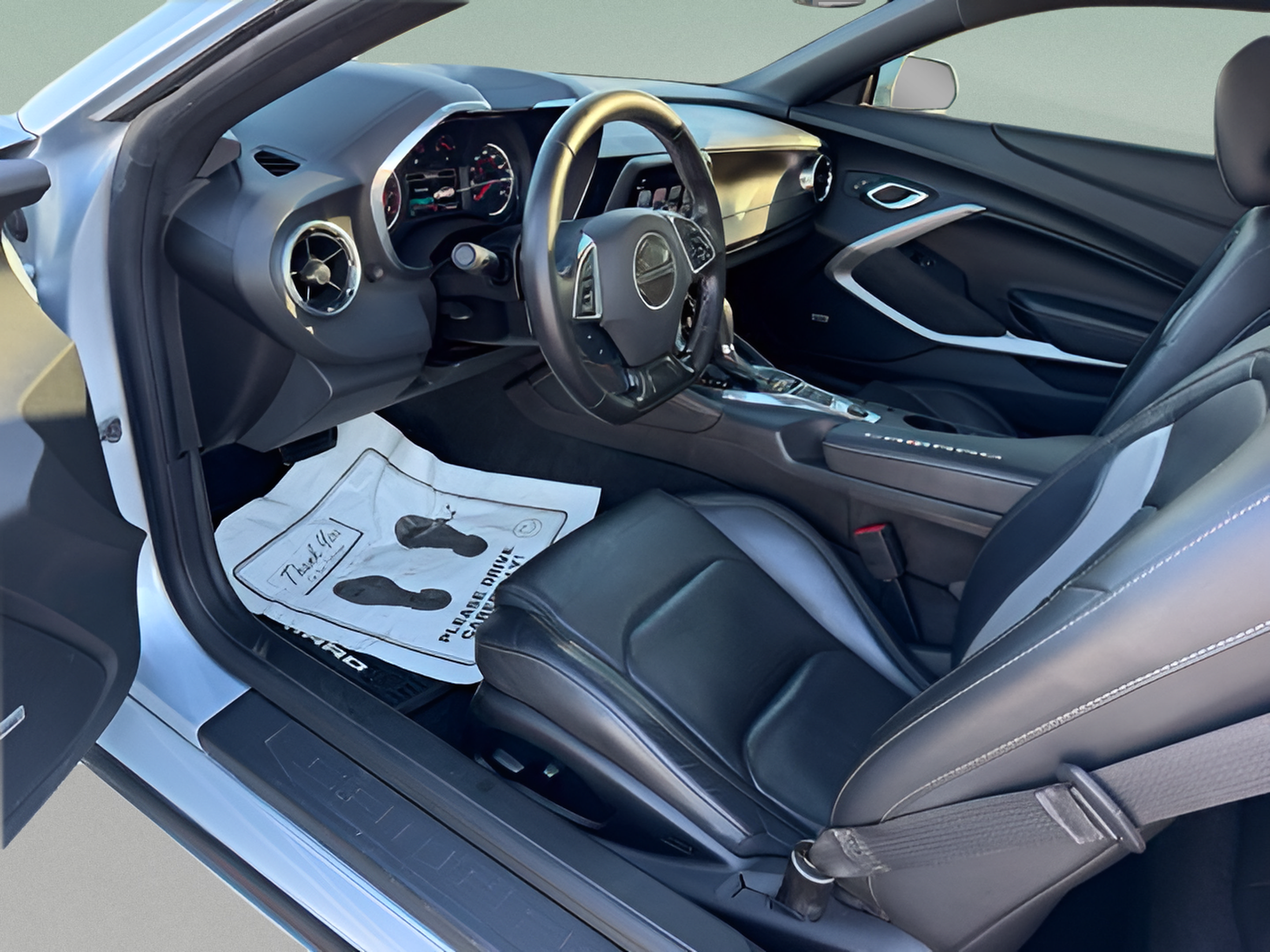 Used 2018 Chevrolet Camaro LT w/ RS Package RWD image 8