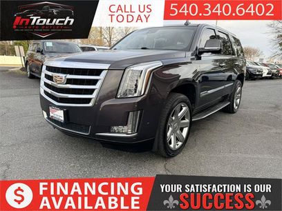 Used 2017 Cadillac Escalade Luxury