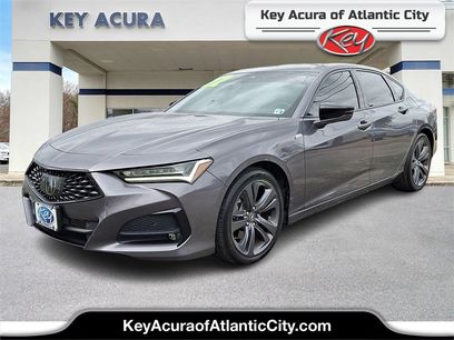 Certified 2022 Acura TLX w/ A-SPEC Pkg