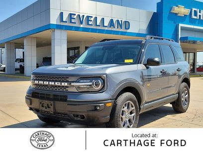 Used 2023 Ford Bronco Sport Badlands