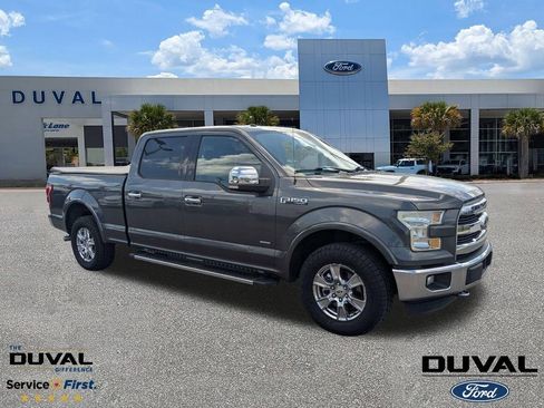Used 2016 Ford F150 Lariat image 1