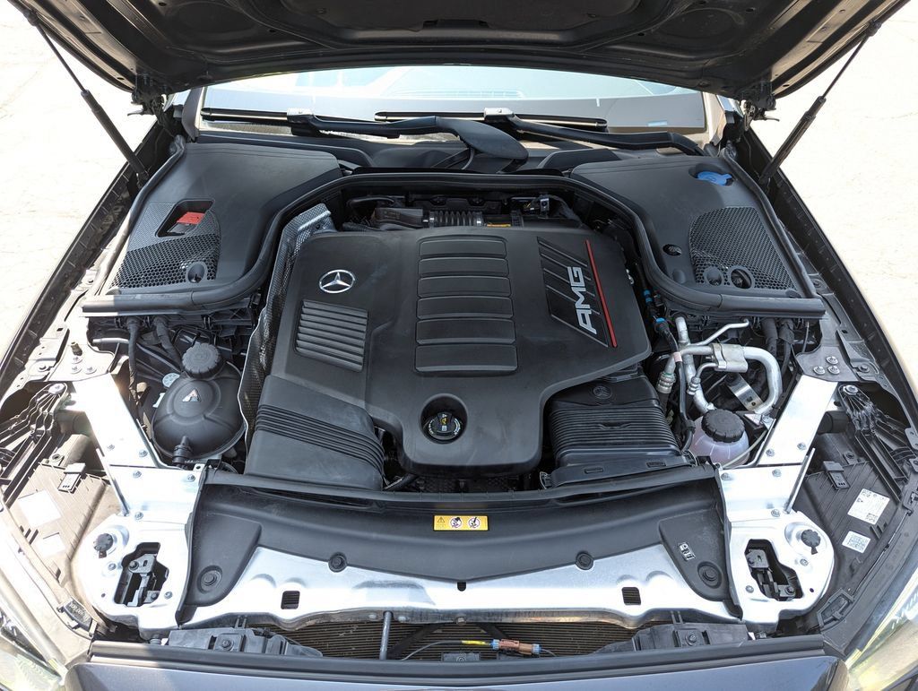 Used 2022 Mercedes-Benz E 53 AMG 4MATIC Cabriolet w/ Driver Assistance Package image 51