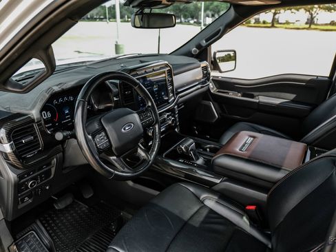 Used 2021 Ford F150 Lariat w/ Equipment Group 502A High AWD/4WD image 2