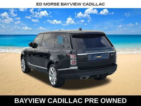 Used 2019 Land Rover Range Rover LWB SV Autobiography AWD/4WD image 3