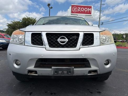 Used 2013 Nissan Armada Platinum AWD/4WD image 3