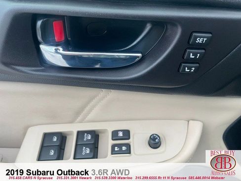 Used 2019 Subaru Outback 3.6R Limited AWD/4WD image 39