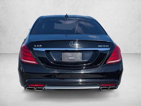 Used 2016 Mercedes-Benz S 63 AMG 4MATIC Sedan image 6