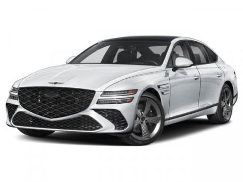 Used 2025 Genesis G80 3.5T Sport Prestige AWD/4WD image 4