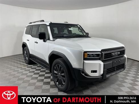 New 2026 Toyota Land Cruiser image 1