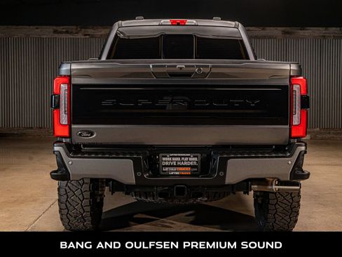 Used 2025 Ford F350 Platinum w/ Tremor Off-Road Package AWD/4WD image 8