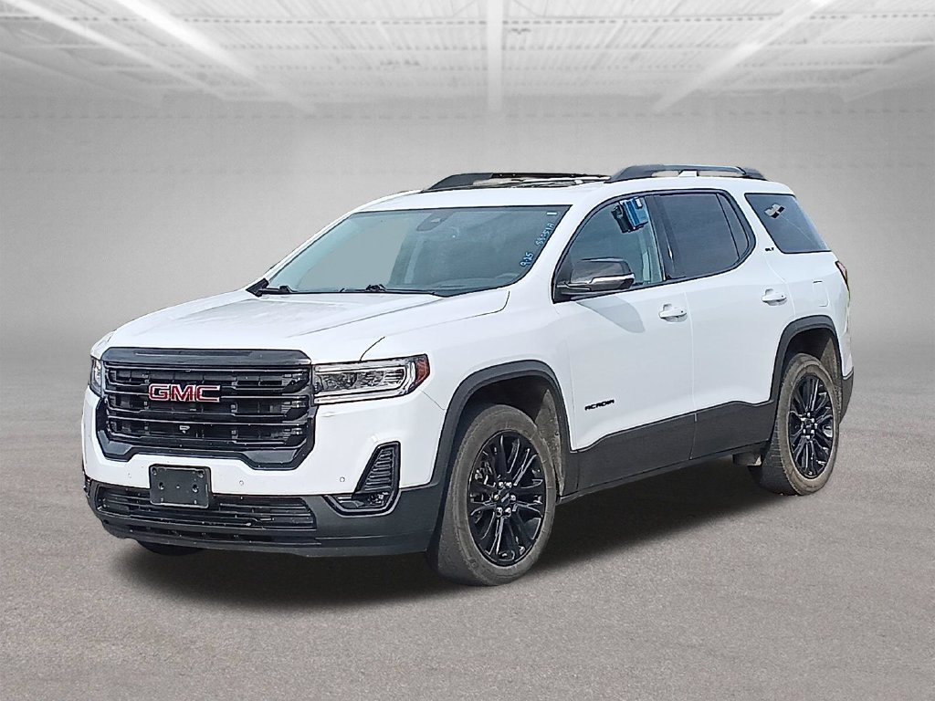 Used 2022 GMC Acadia SLT AWD/4WD image 2