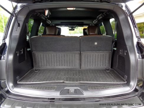 Used 2019 Nissan Armada Platinum w/ Captain's Chairs Package AWD/4WD image 28