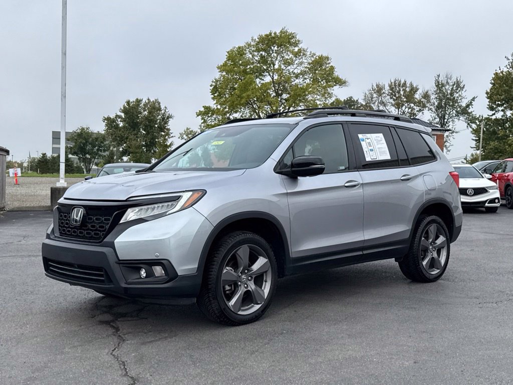 Certified 2021 Honda Passport Touring image 3