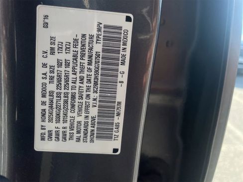 Used 2016 Honda CR-V EX image 9