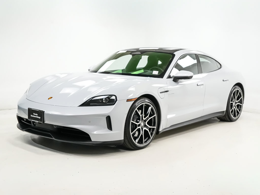 Certified 2026 Porsche Taycan RWD image 1