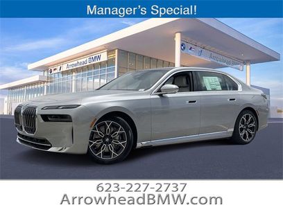 New 2025 BMW i7 eDrive50 w/ Premium Package