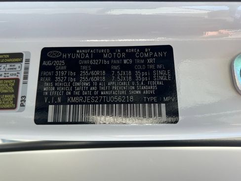 New 2026 Hyundai Palisade XRT Pro image 30