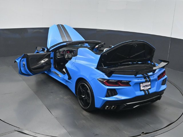 Used 2022 Chevrolet Corvette Stingray Convertible RWD image 62
