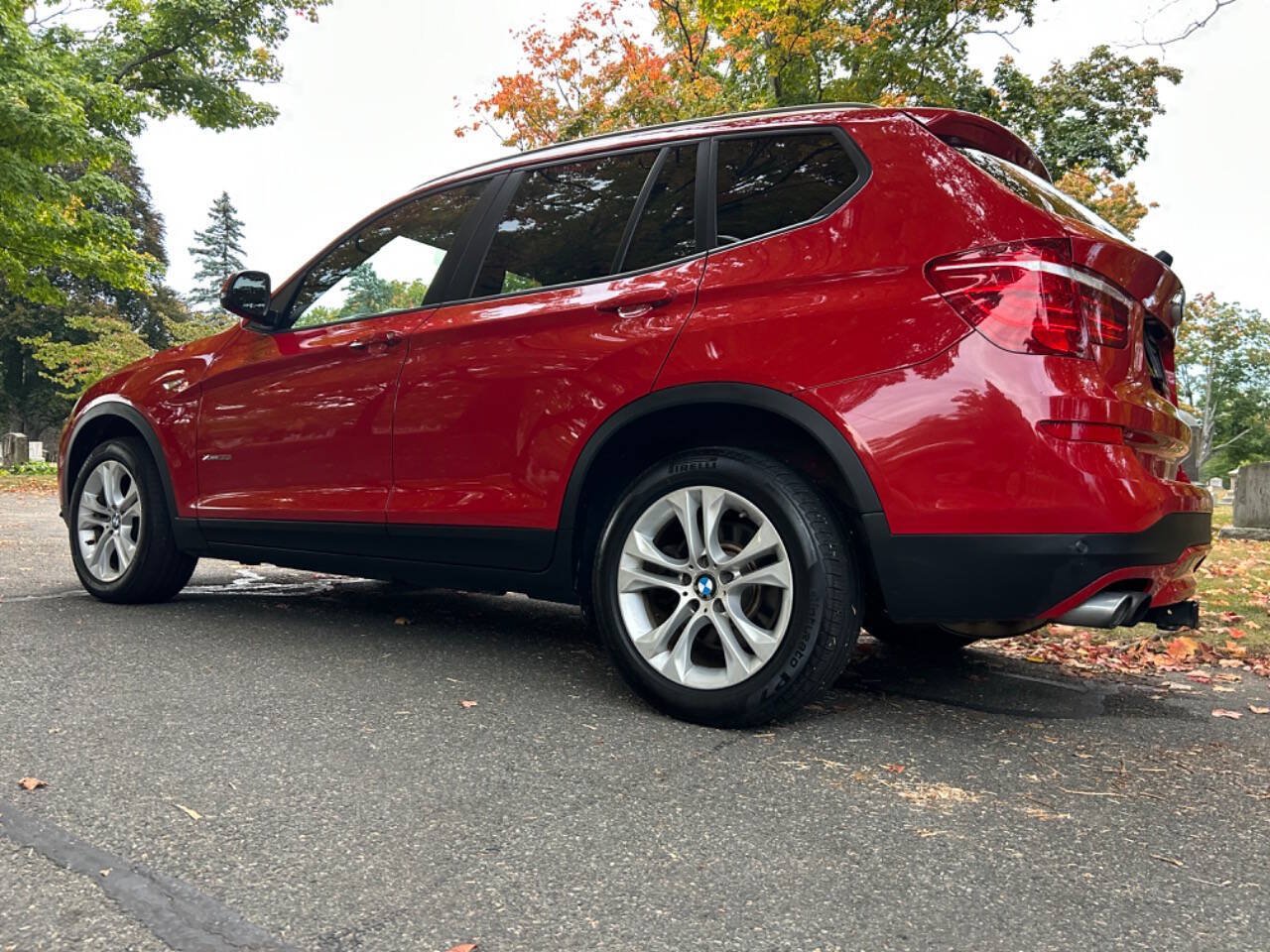 Used 2017 BMW X3 xDrive35i AWD/4WD image 16