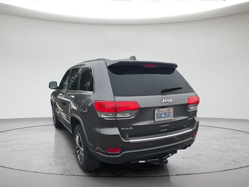 Used 2017 Jeep Grand Cherokee Limited w/ Luxury Group II AWD/4WD image 6