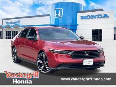 Certified 2024 Honda Accord Sport