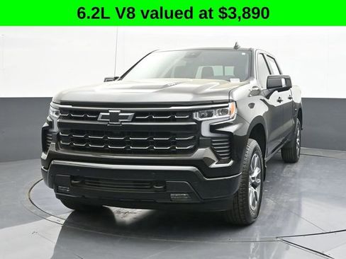 New 2026 Chevrolet Silverado 1500 RST w/ RST All Star Premium Package AWD/4WD image 3