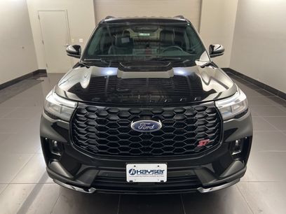 New 2026 Ford Explorer ST