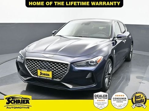Used 2019 Genesis G70 2.0T Advanced w/ Prestige Package image 1