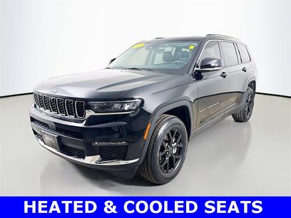 Used 2022 Jeep Grand Cherokee L Limited w/ Luxury Tech Group II