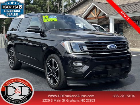 Used 2019 Ford Expedition Limited w/ Equipment Group 303A AWD/4WD image 1