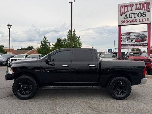 Used 2014 RAM 1500 SLT AWD/4WD image 8
