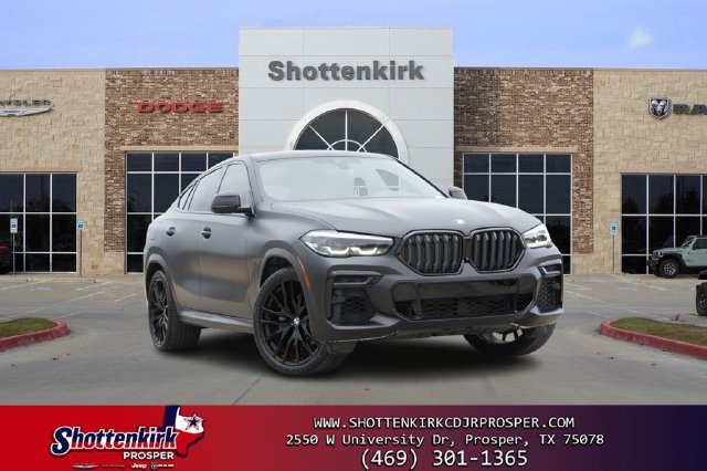 Used 2022 BMW X6 xDrive40i w/ M Sport Package AWD/4WD image 1