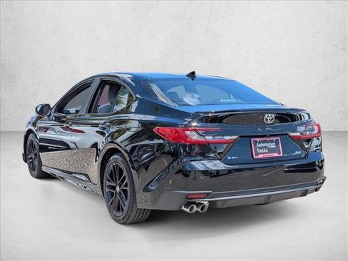 Used 2025 Toyota Camry SE w/ Multimedia Upgrade Package FWD image 8