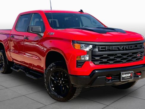 Certified 2026 Chevrolet Silverado 1500 Custom Trail Boss AWD/4WD image 3