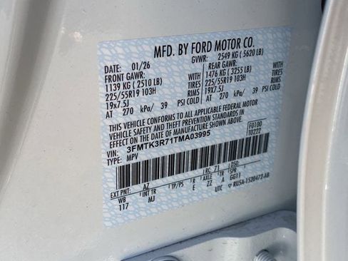 New 2026 Ford Mustang Mach-E Premium image 62