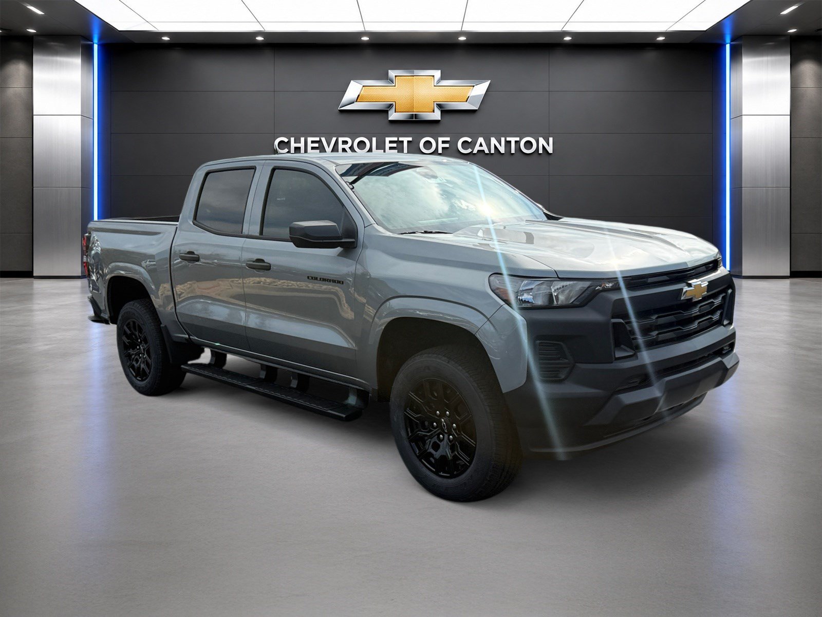 New 2026 Chevrolet Colorado W/T w/ WT Custom Package RWD image 3